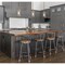 Westinghouse Pendant 60W Mini Carmen, Antique Brass Clear, Textured Glass 6371400 - alternate 3
